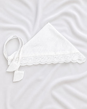 White Bloom Headband