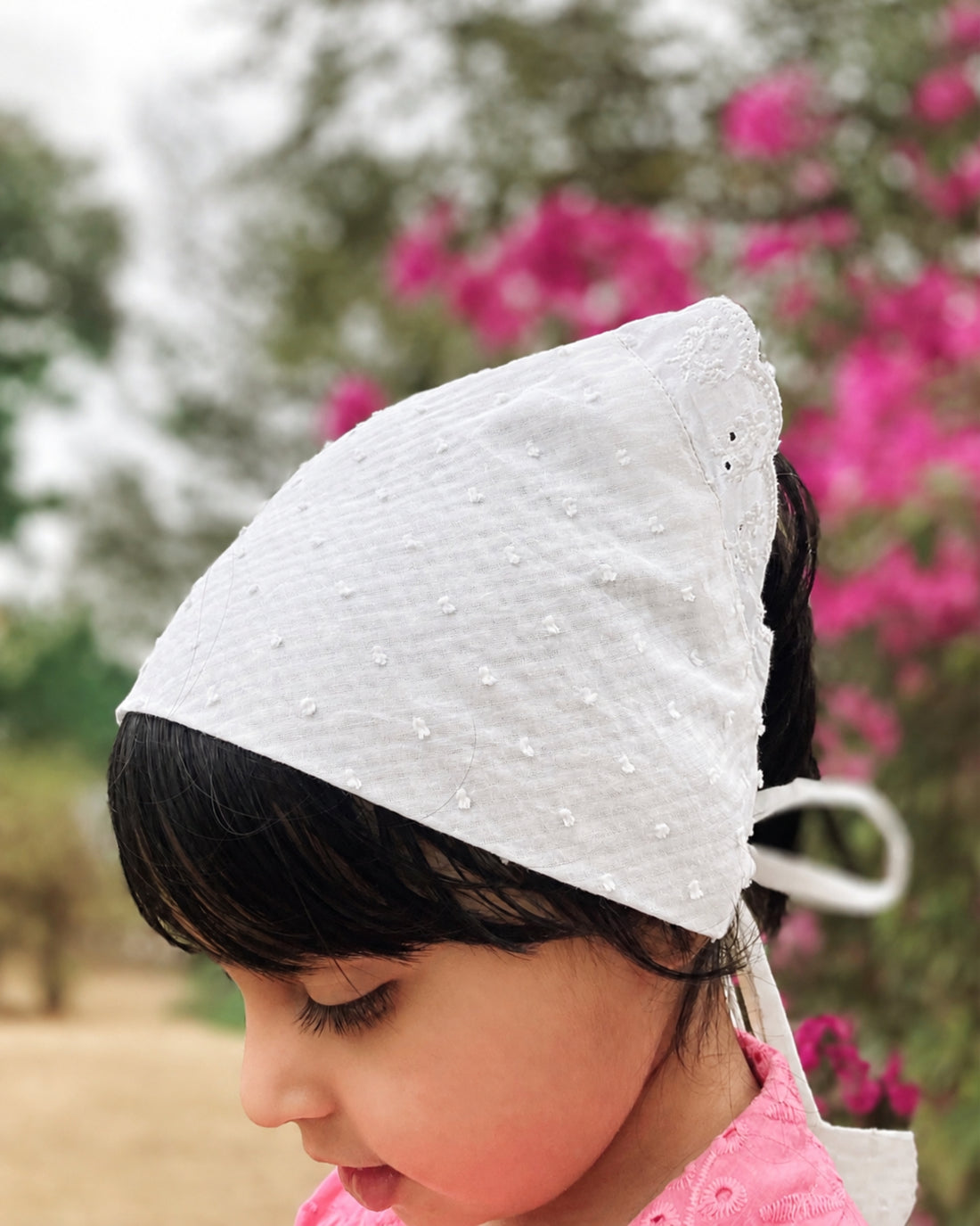 White Bloom Headband