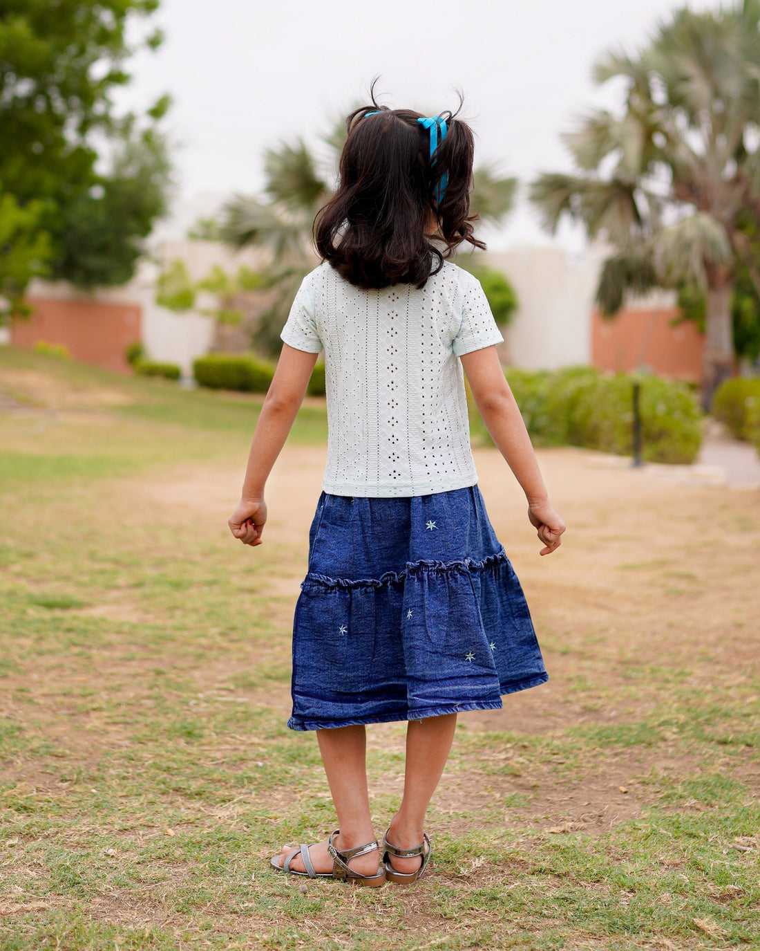 Daisy Day Set – Sky Breeze