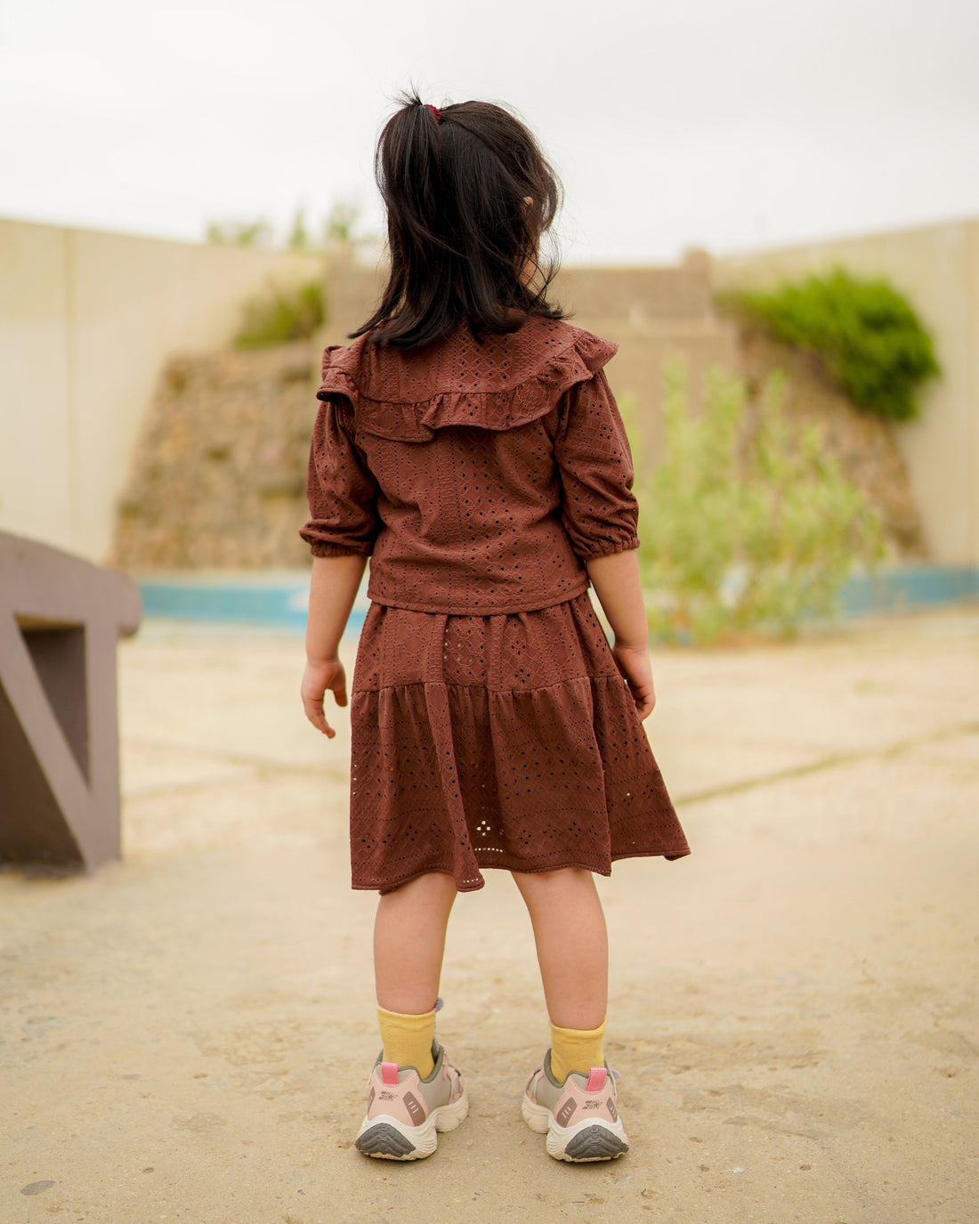 Daydream Co-ord Set – Cocoa Brown